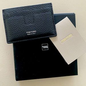 Tom Ford black wallet!
